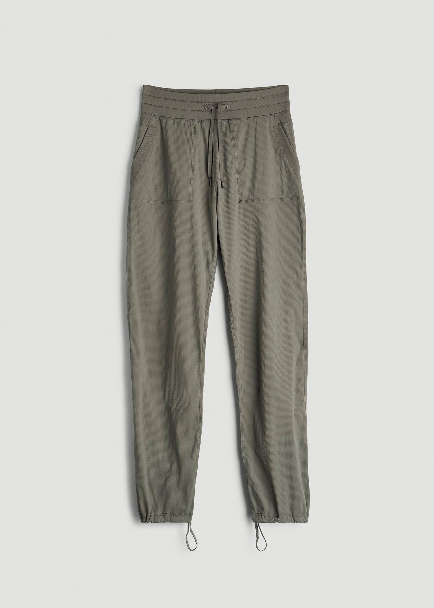 High-Rise After Practice Pant for Tall Women in Camper Green Product Image