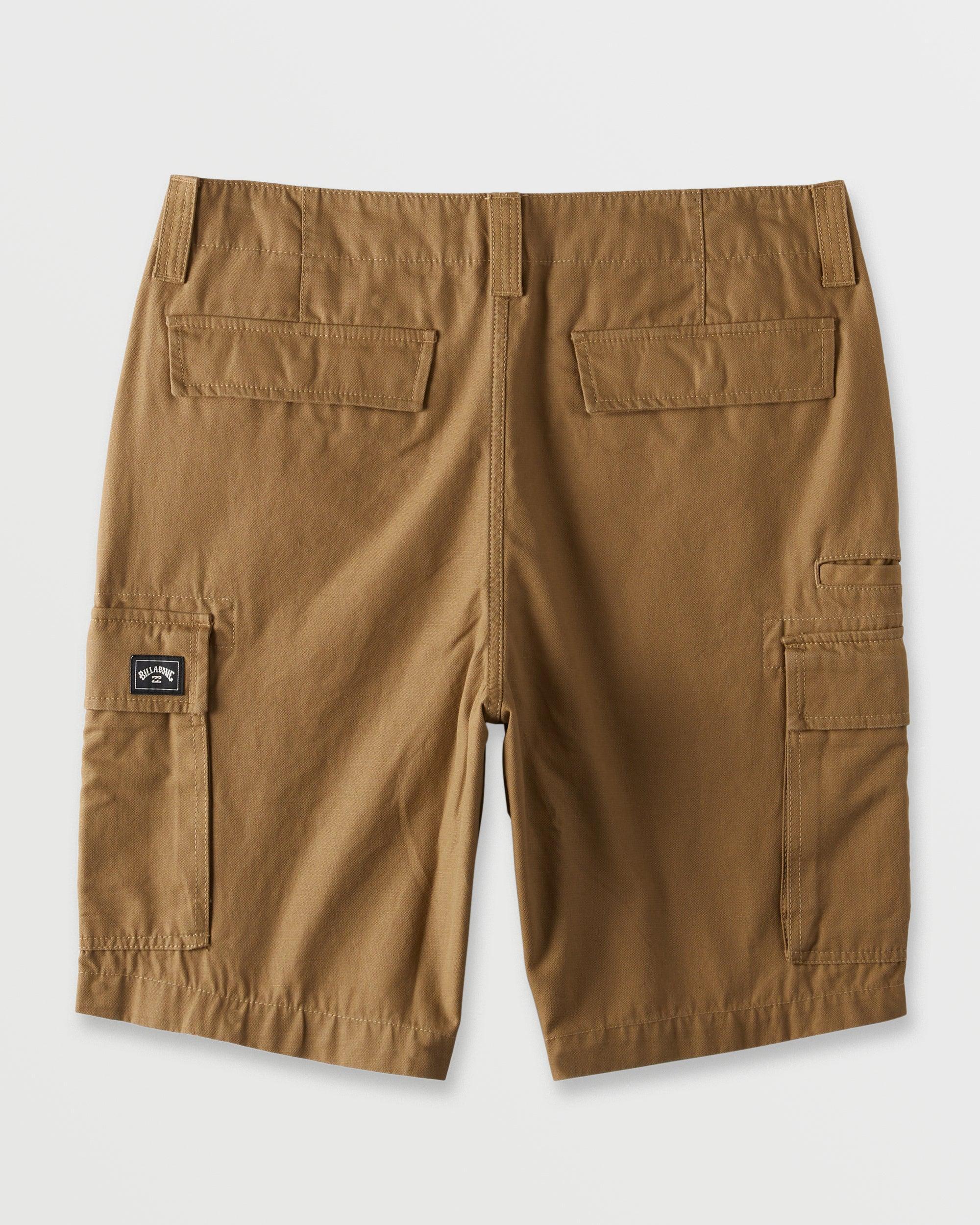 Combat Cargo 21" Shorts - Light Khaki Male Product Image