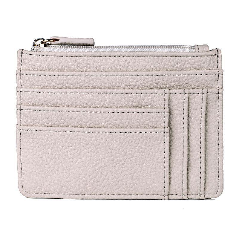 Julia Buxton Pik-Me-Up RFID-Blocking Slot Coin Pouch, Green Product Image