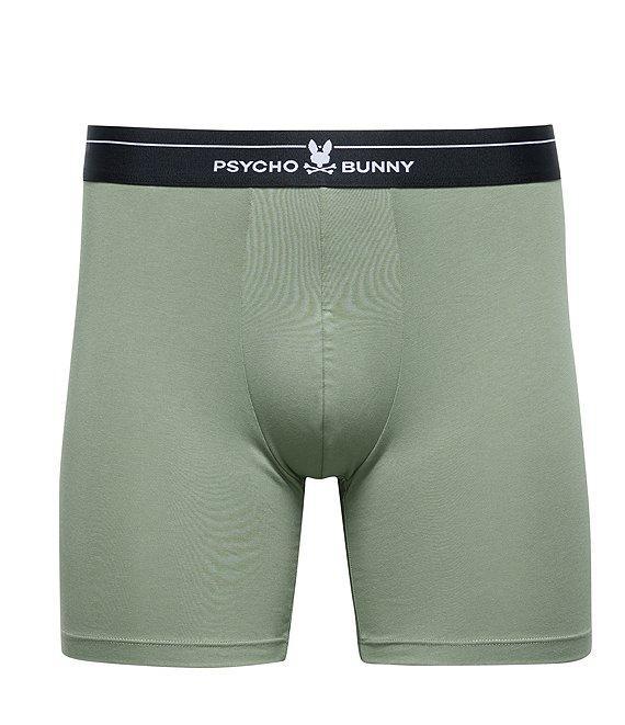 Psycho Bunny Assorted Solid/Allover Print Boxer Briefs 2-Pack Product Image