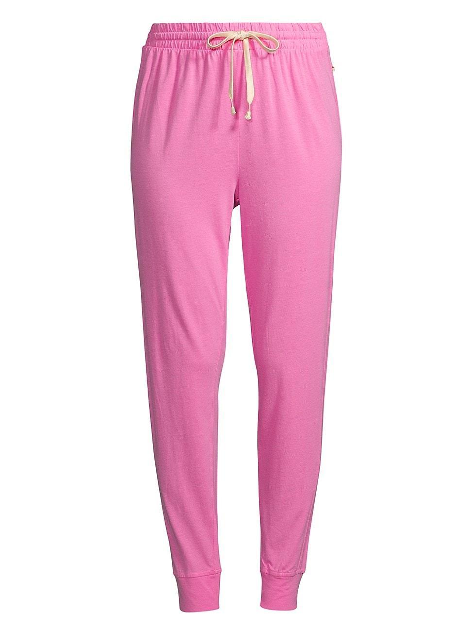 Womens Elsey Cotton-Blend Jogger Pants Product Image