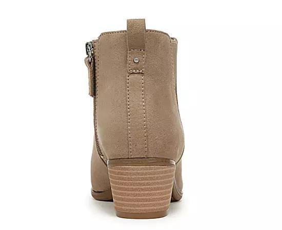 Dr. Scholl's Lacey Chelsea Women's Boots, Size: 9.5, Honey Faux Product Image