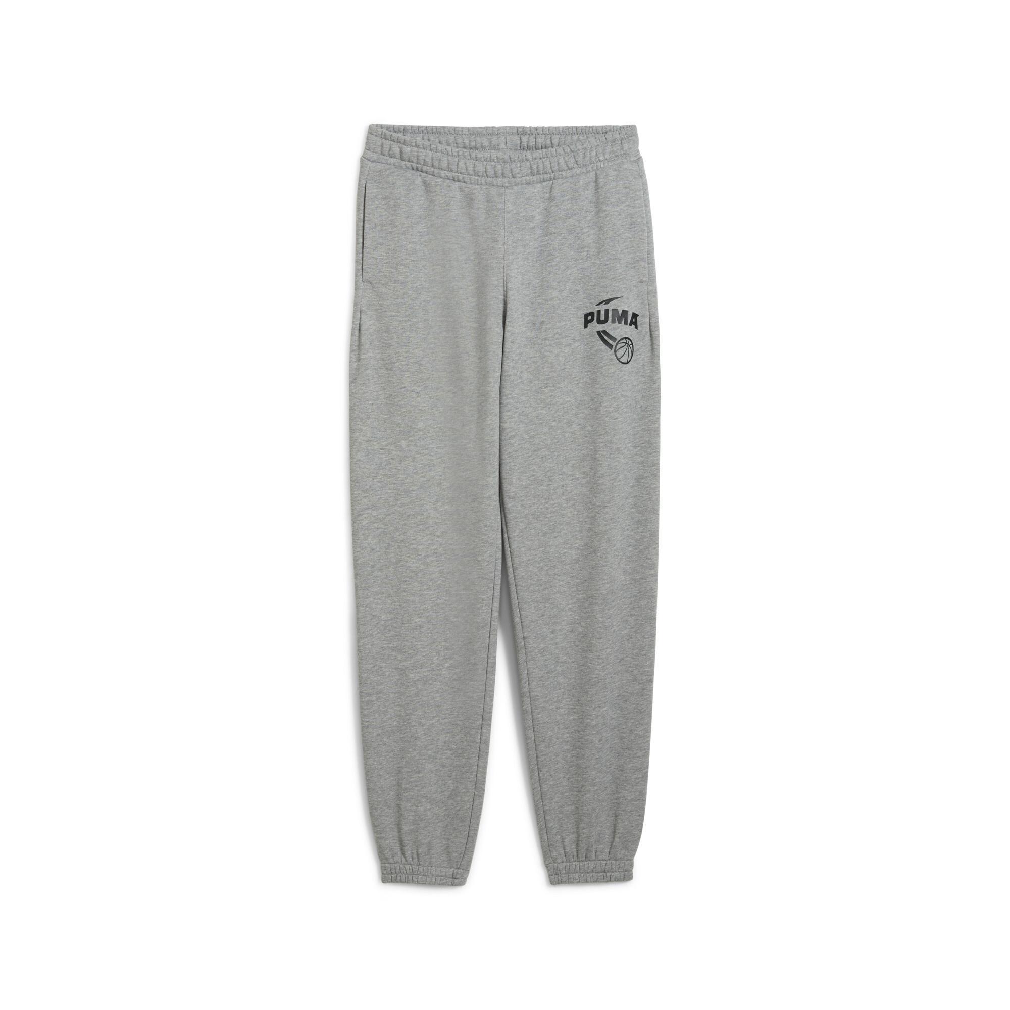 PUMA Men's Half-Terry Crew Lenght Socks (3 Pairs) Product Image
