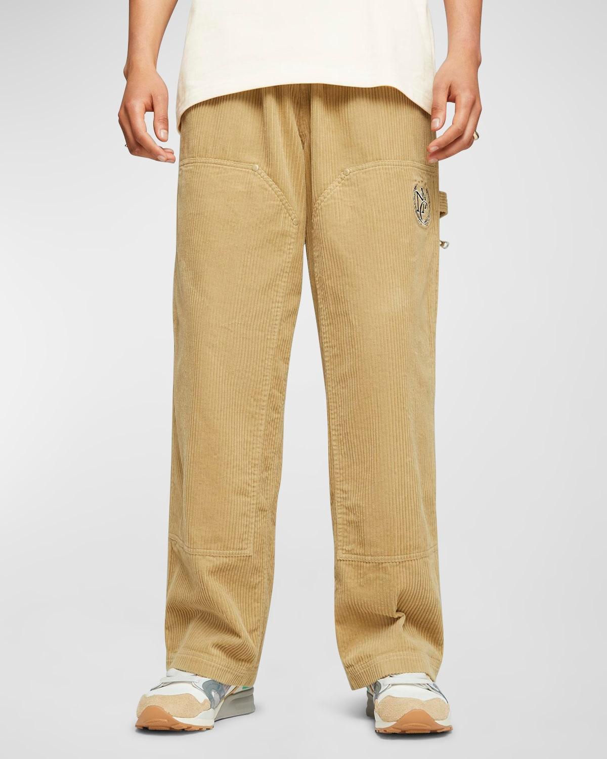 Mens Puma X Rhuigi Cotton Corduroy Cargo Pants Product Image
