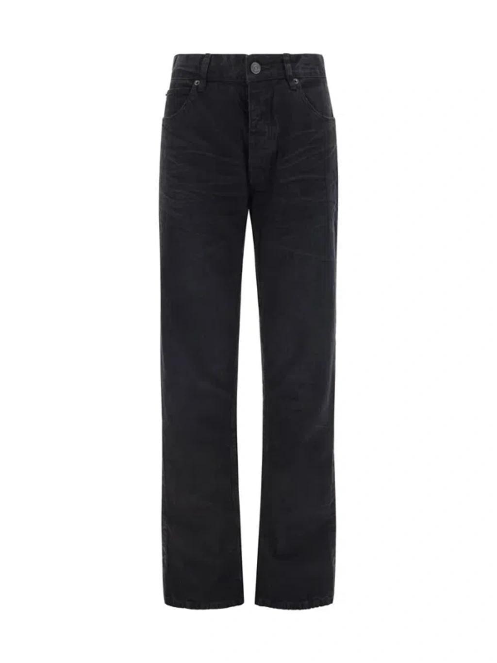 Romeo Straight Cuffed Jeans Product Image
