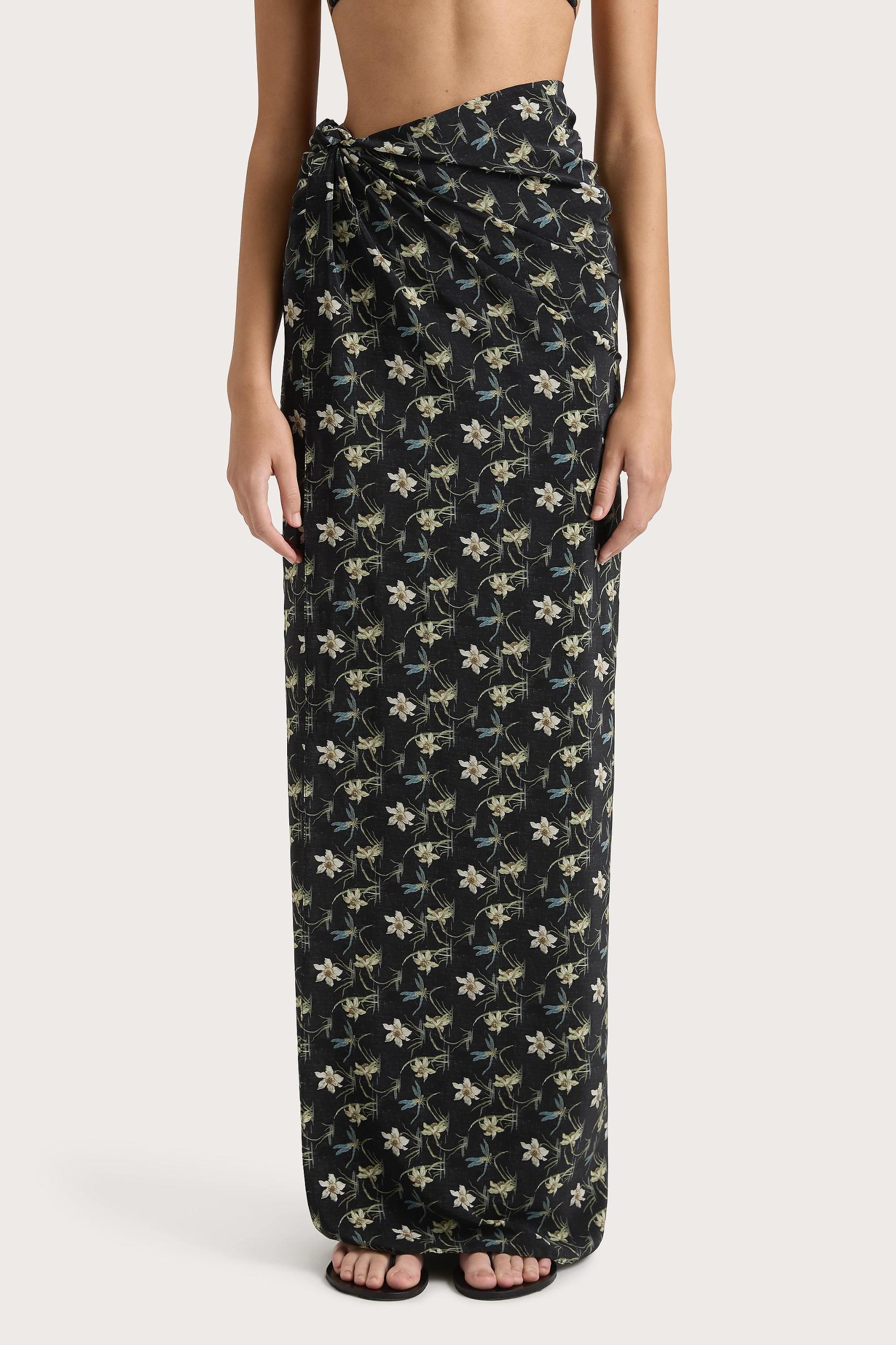 Tayga Pareo Daffodil Print Product Image