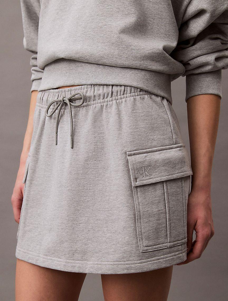 Archive Logo Fleece Cargo Skirt Product Image