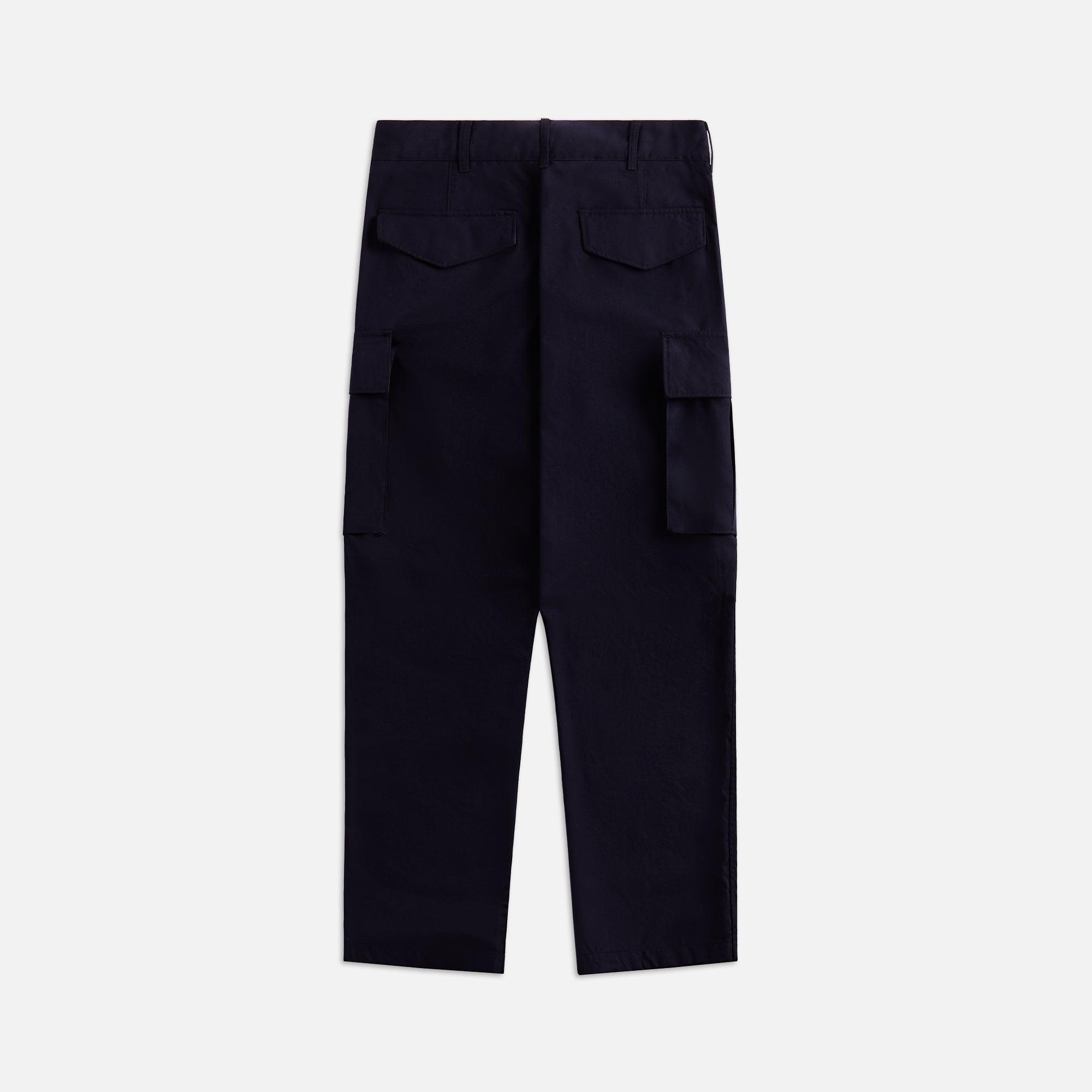 Engineered Garments Fa Pant Wool Uniform Serge - Dark Navy Male Product Image