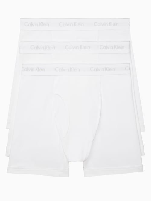 Calvin Klein Cotton Boxer Briefs, Pack of 3 Product Image