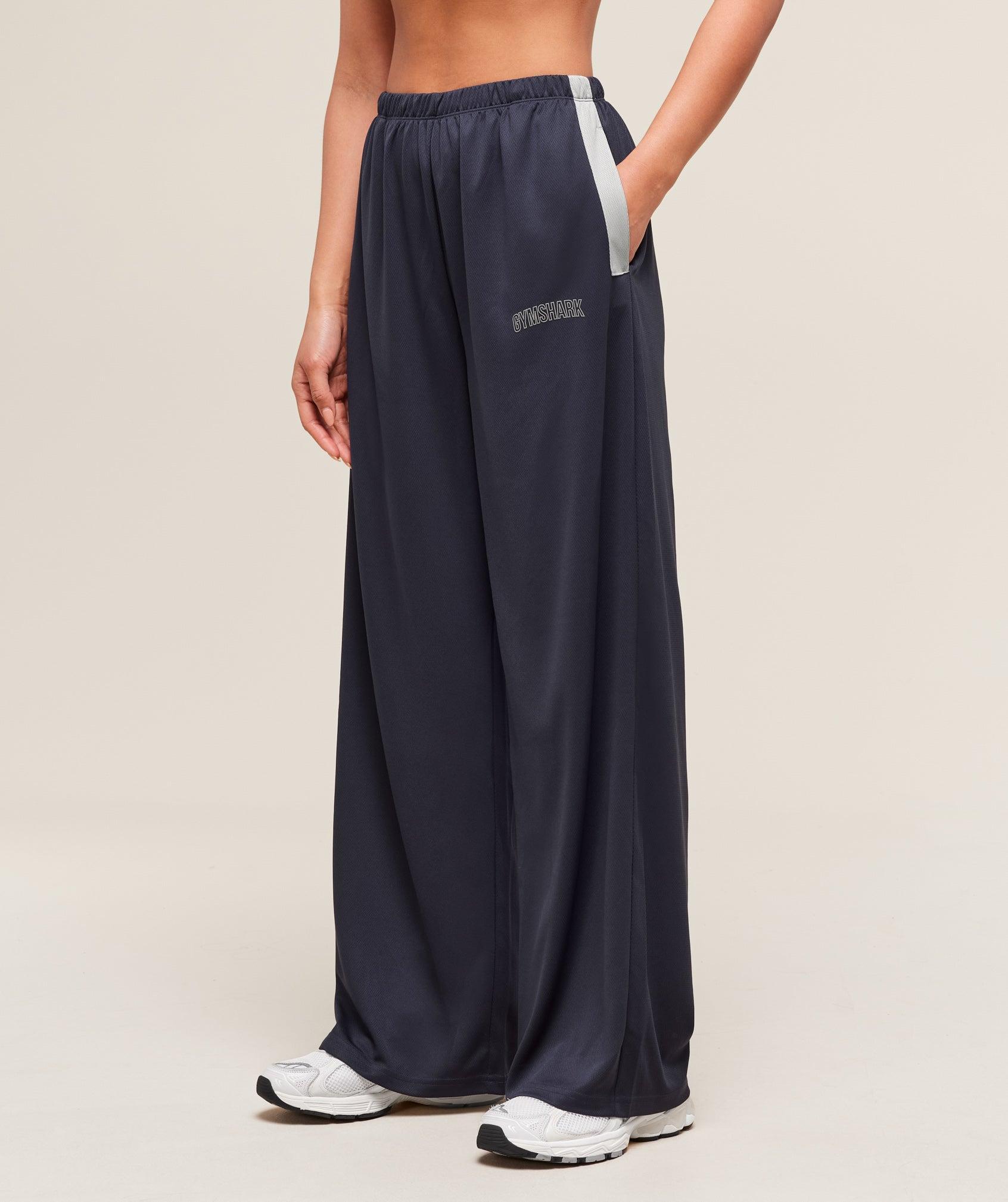 Mesh Straight Leg Pants Product Image