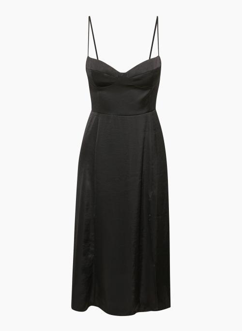 glaze satin dress Product Image