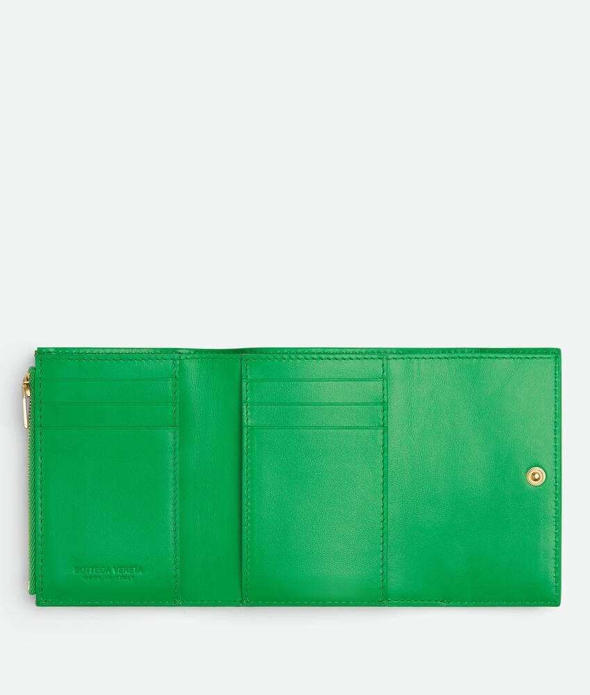 Women's Cassette Tri-Fold Wallet in Parakeet Product Image