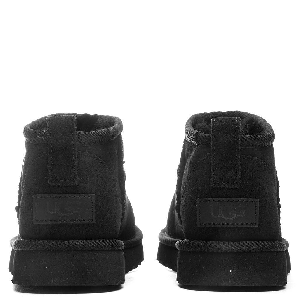 Women's Classic Ultra Mini Boot - Black Female Product Image