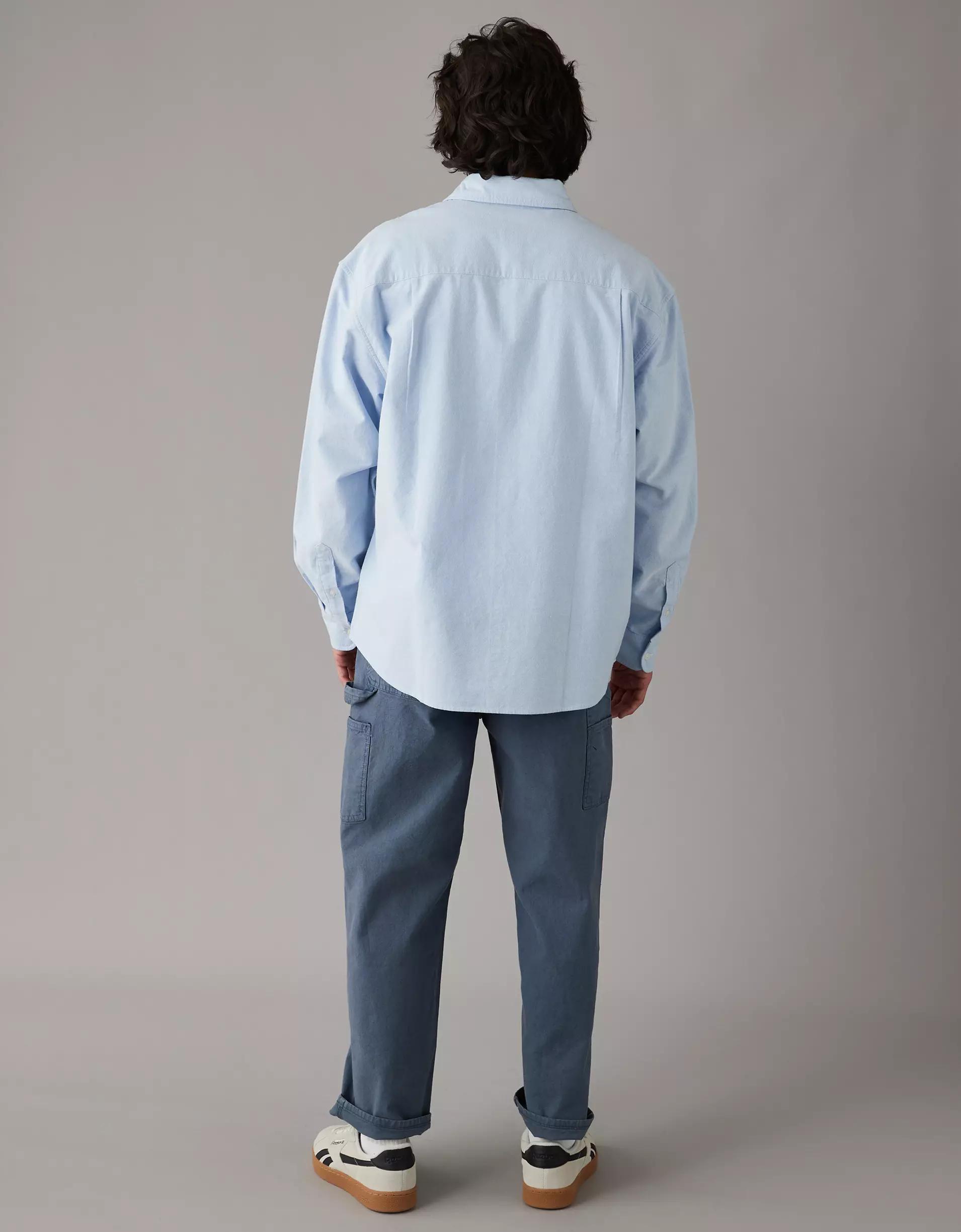 AE Everyday Oxford Button-Up Shirt Product Image
