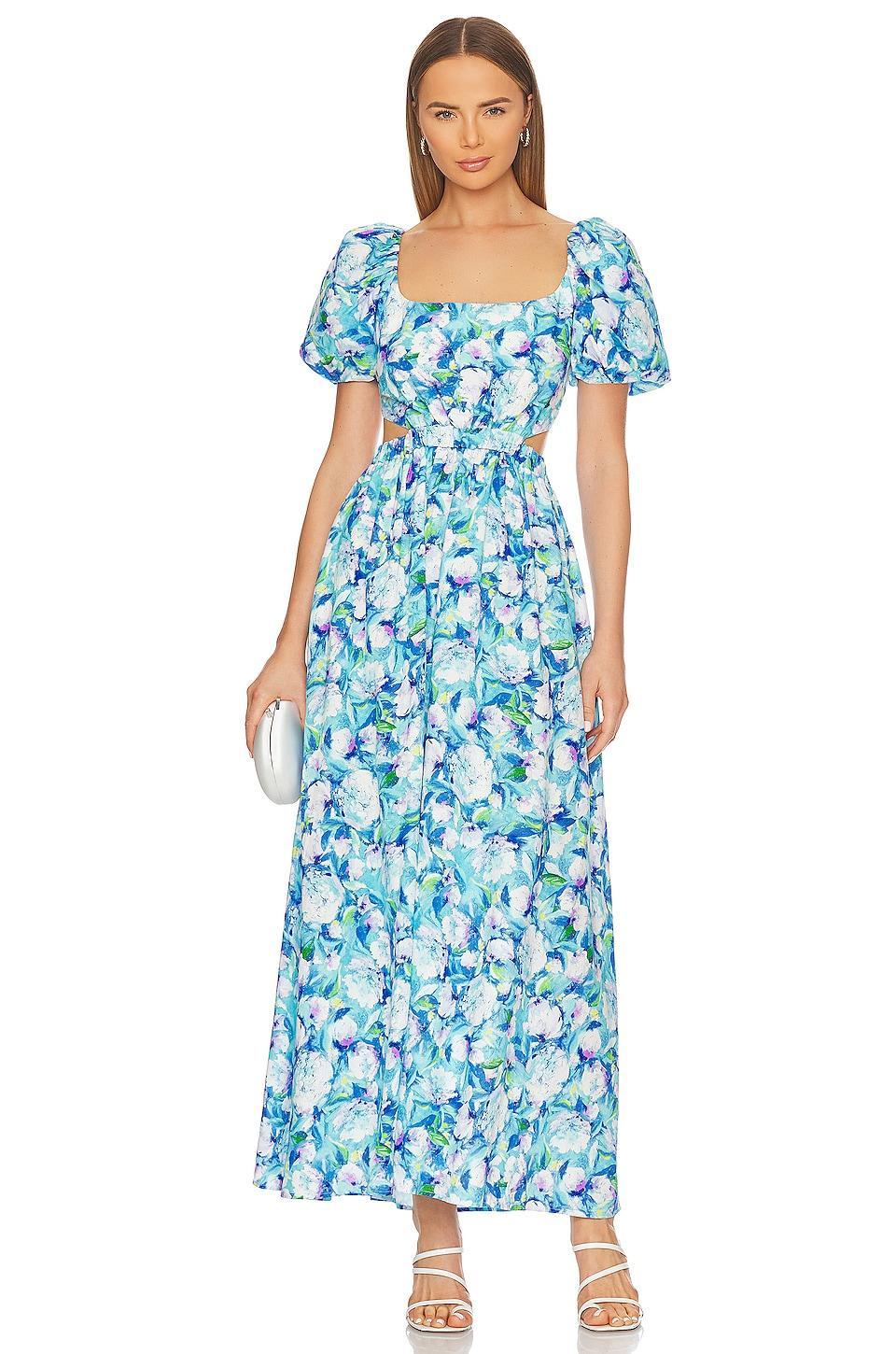Peggy Maxi Dress ELLIATT Product Image