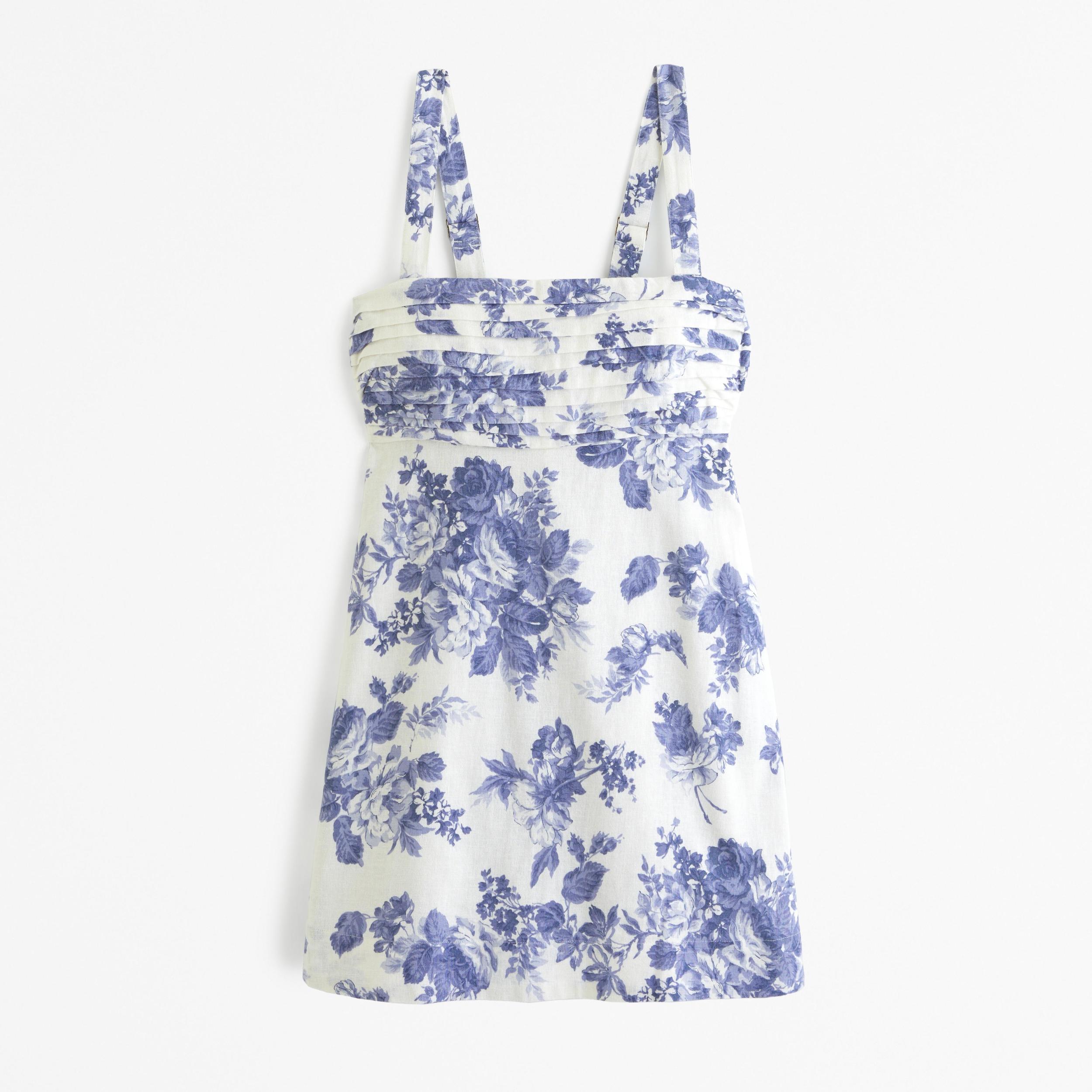 The A&F Emerson Linen-Blend Skort Product Image