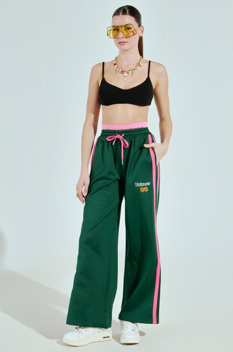 PLAY WITH ME WIDE LEG JOGGER Product Image