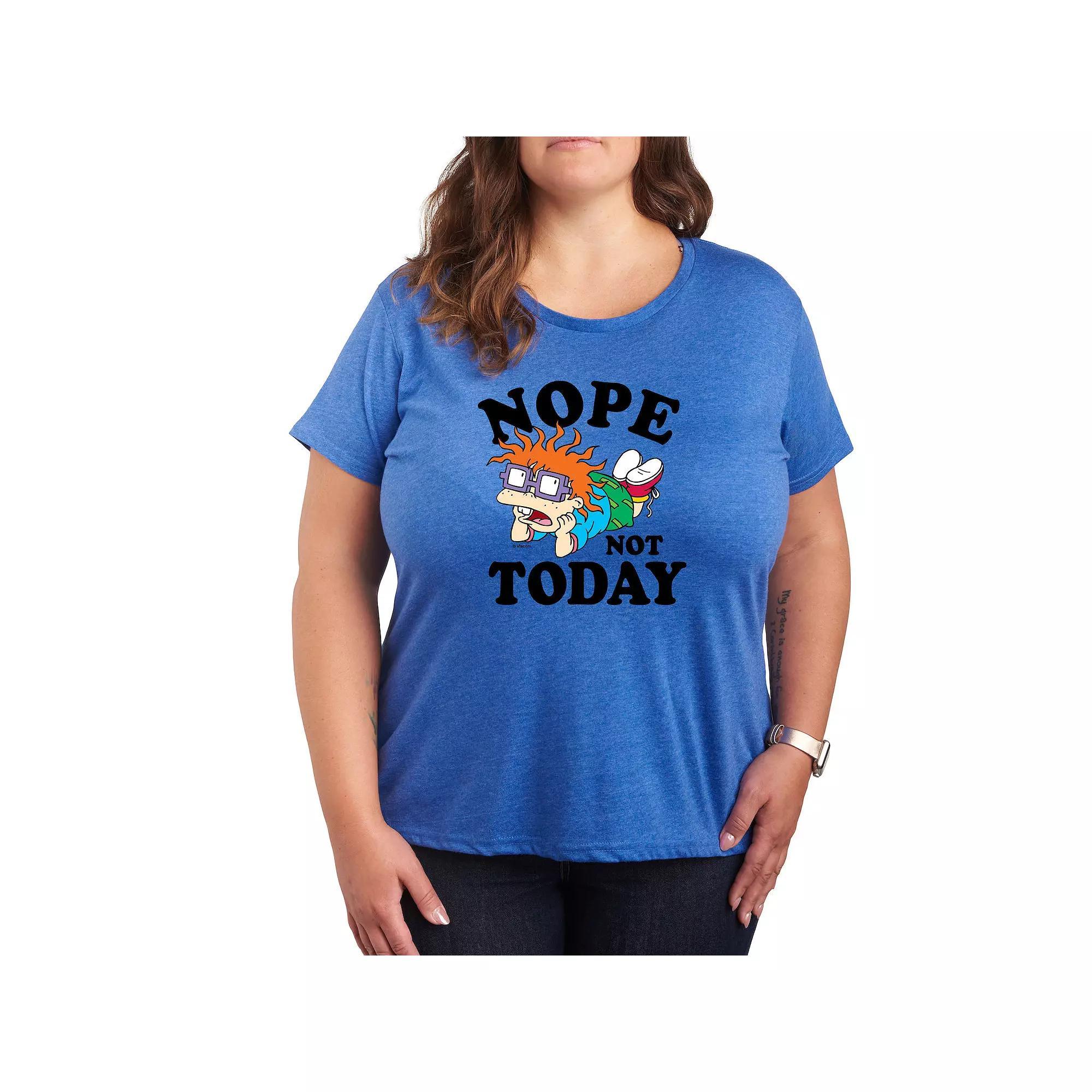 Disney / Pixar's Toy Story Women's Christmas Party Graphic Tee, Girl's, Size: 3XL, Grey Royal Blue Product Image