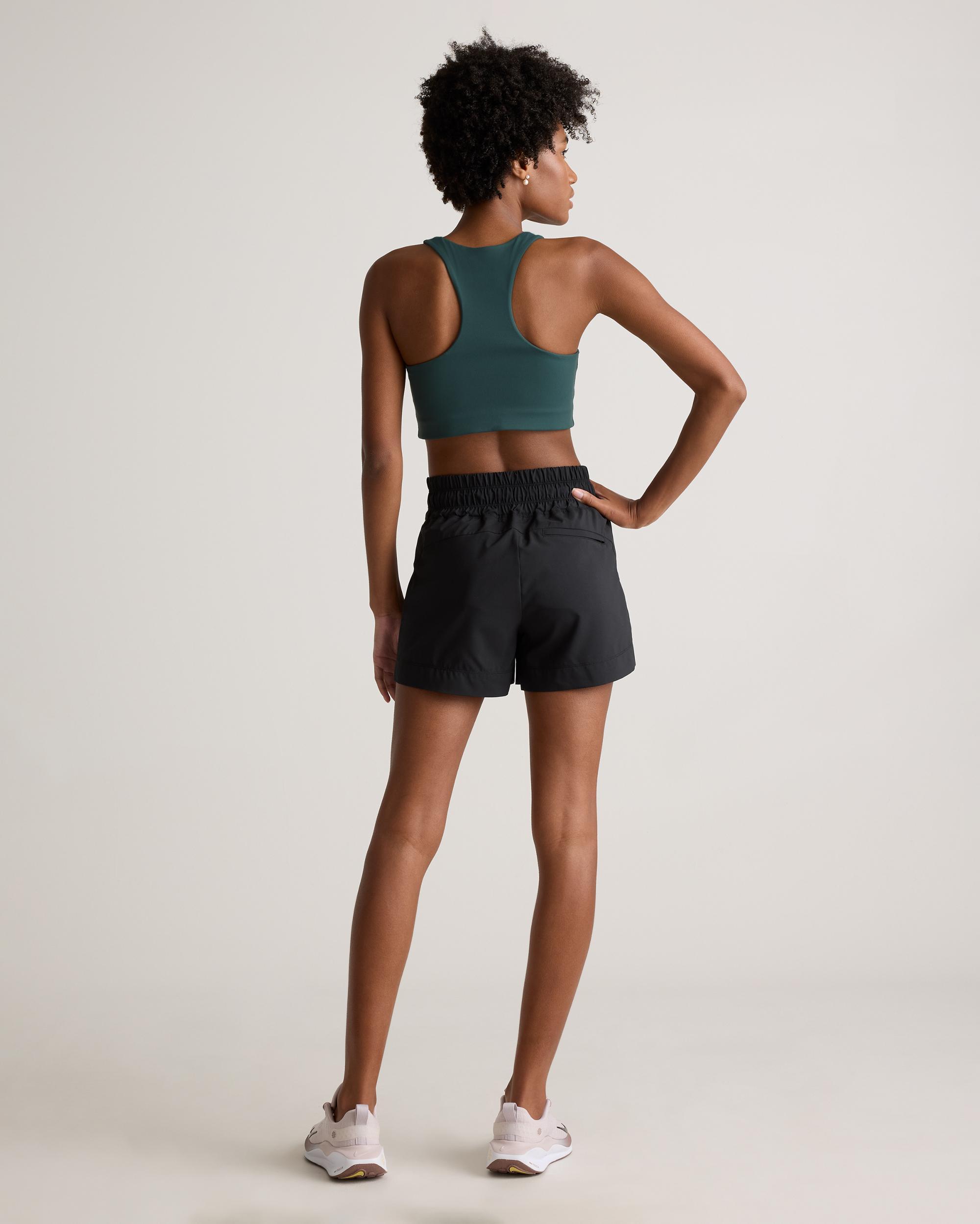 Quince | Women's Micro Ripstop Mid-Rise Hike Short Nylon/Spandex Product Image