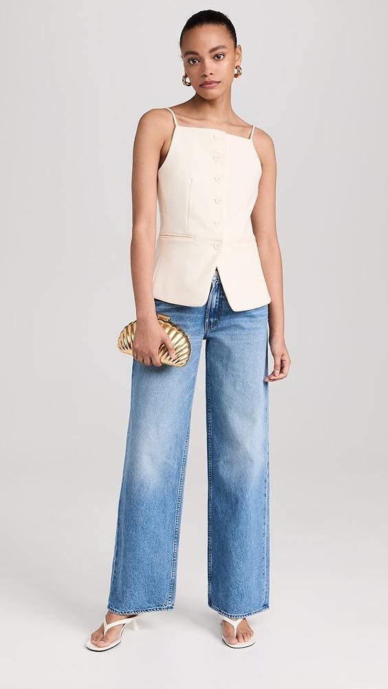 STAUD Una Top | Shopbop Product Image