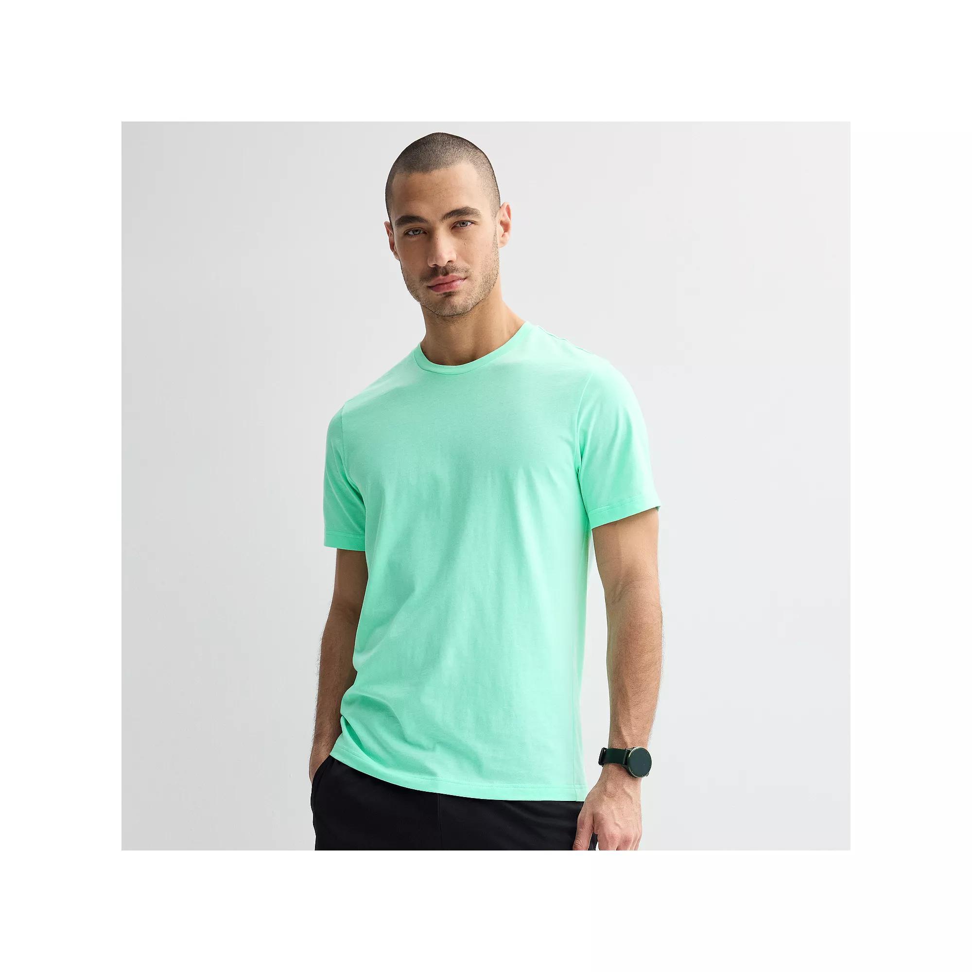 Men's Tek Gear® Essential Gear Tee, Size: XL, Jute Brown Psd Product Image