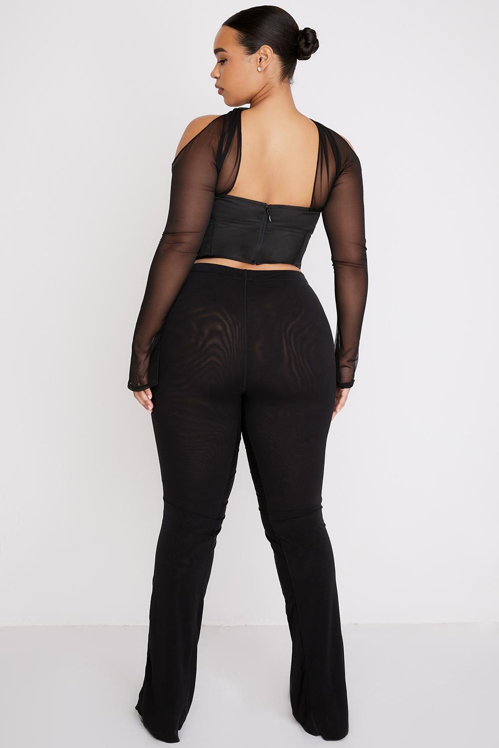 Womens Ali Low-Rise Stretch Back-Zip Flare Jeans Product Image