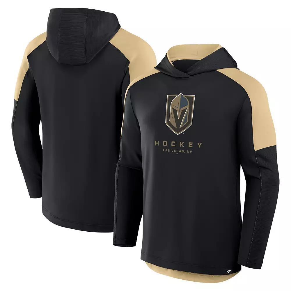 Men's Fanatics Deep Sea Blue Seattle Kraken Meta Game Transitional Pullover Hoodie, Size: 2XL, Krk Blue Product Image