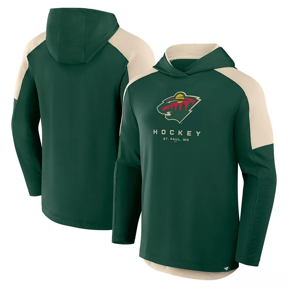 Men's Fanatics Deep Sea Blue Seattle Kraken Meta Game Transitional Pullover Hoodie, Size: 2XL, Krk Blue Product Image