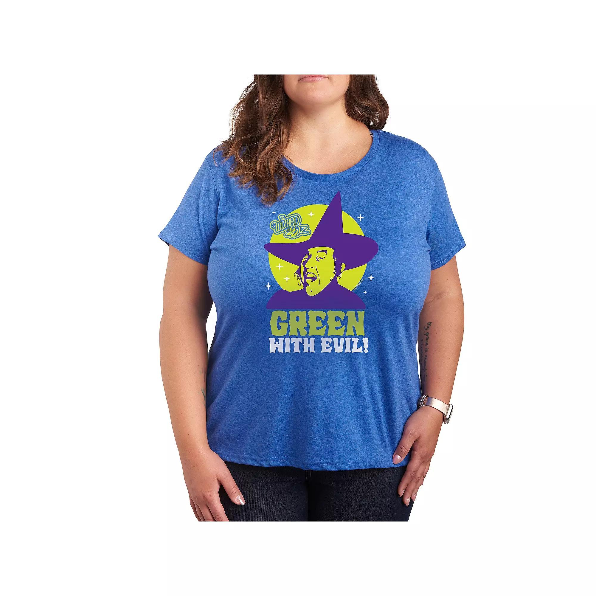 Plus Everyone Loves a Ginger Gnome Graphic Tee, Womens Product Image
