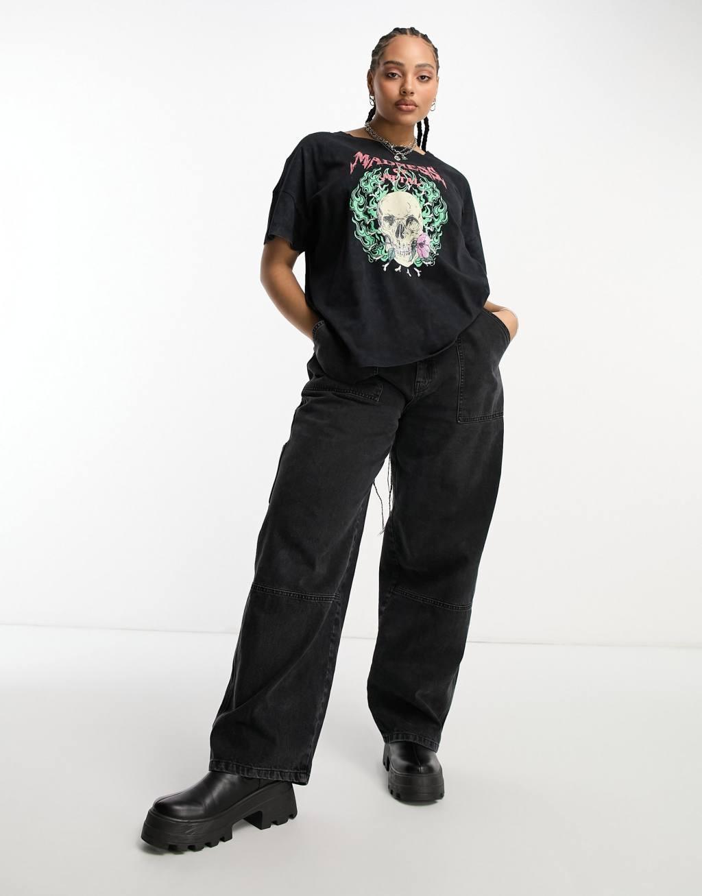 Noisy May Curve skull T-shirt Product Image