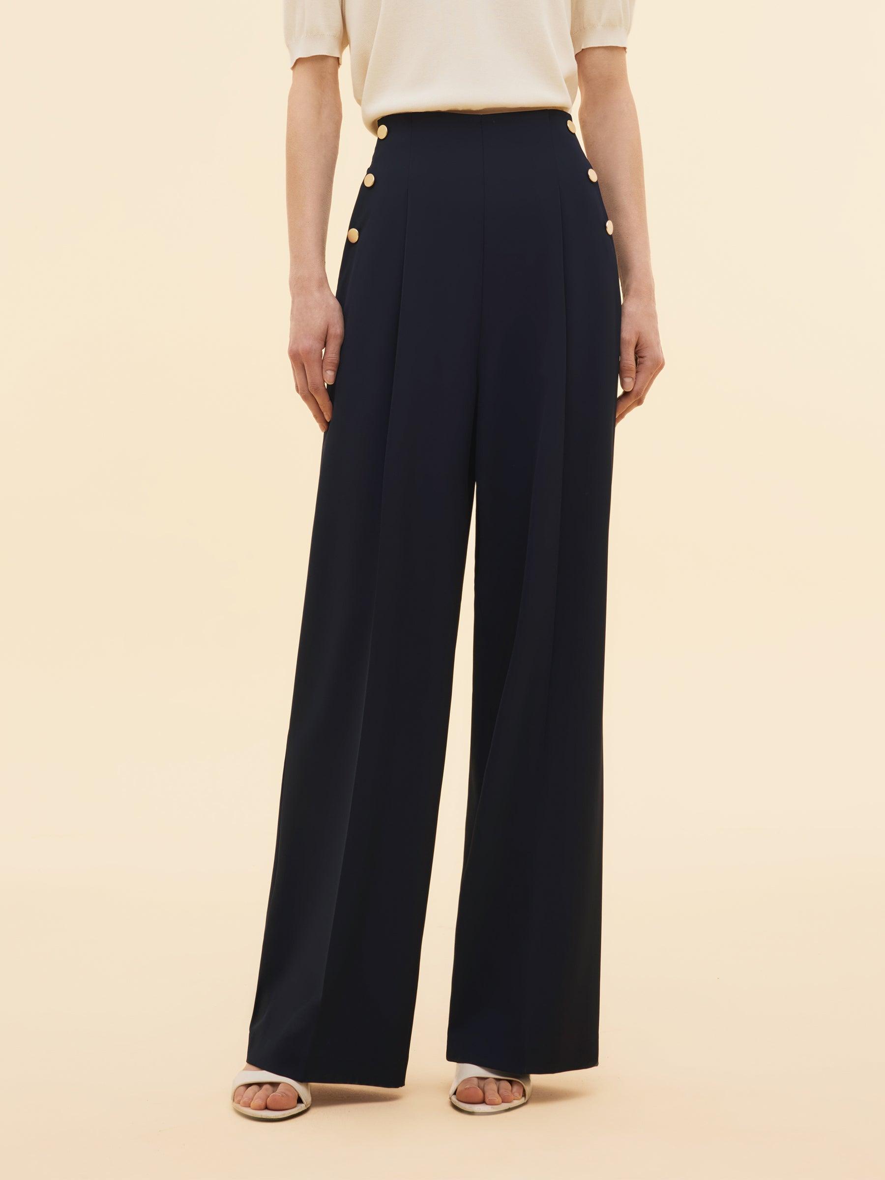 Four-Way Stretch Women High Waisted Pants Product Image