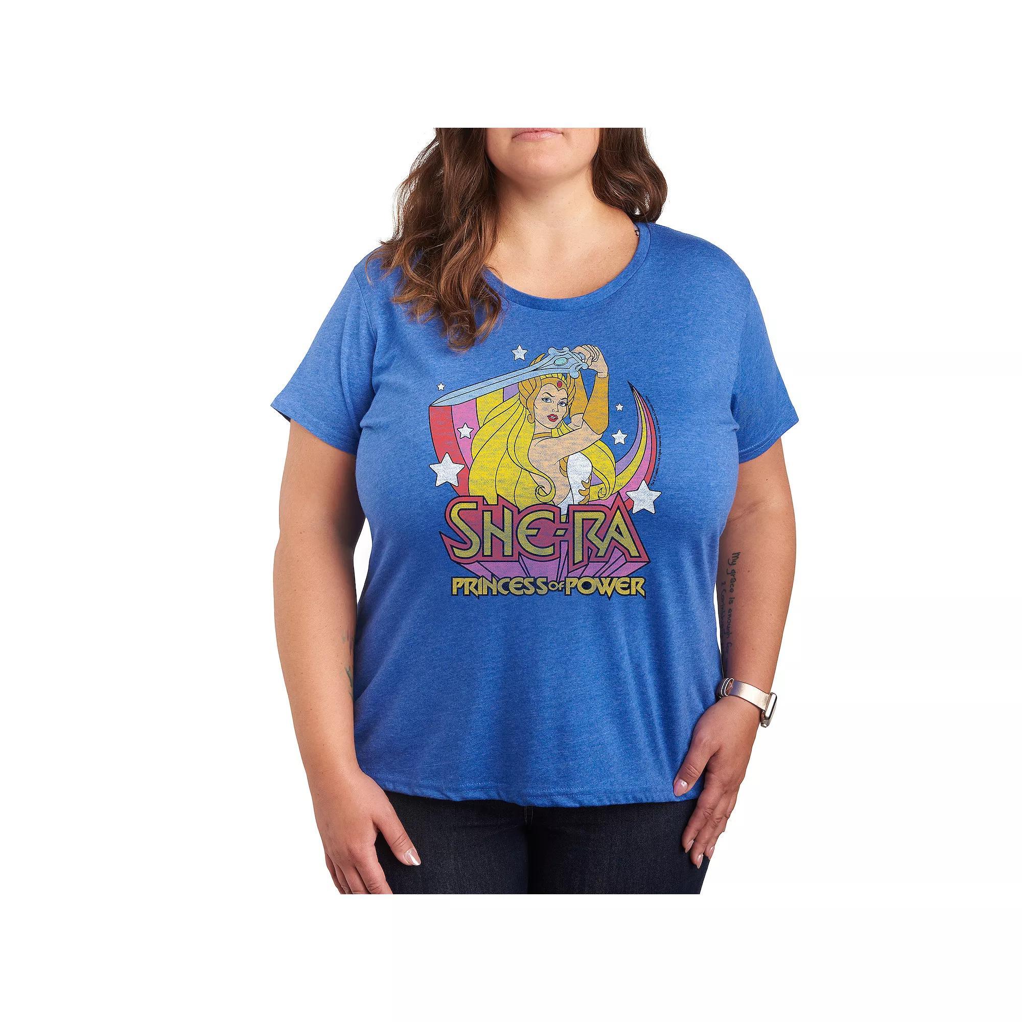 Plus Care Bears Painting Easter Eggs Graphic Tee, Womens Product Image