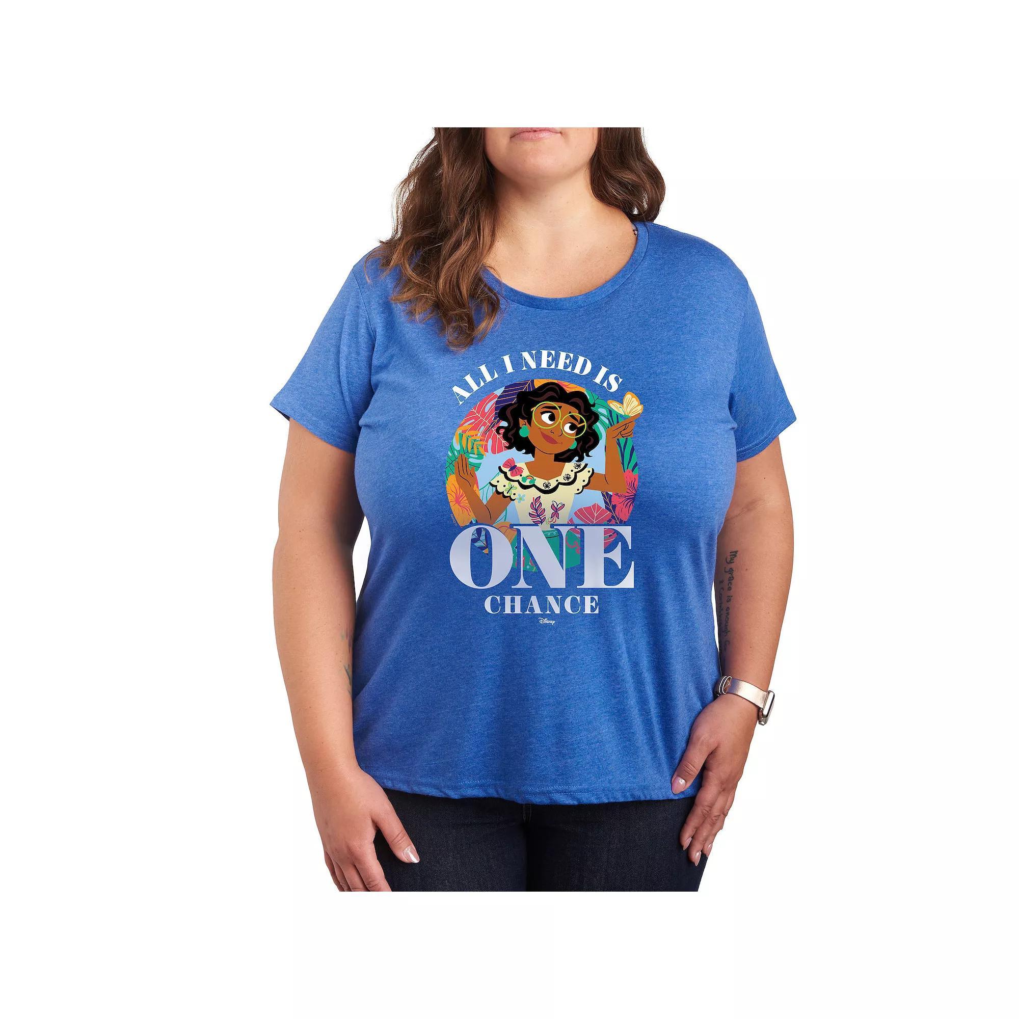 Plus Peanuts Snoopy Egg-cellent Graphic Tee, Womens Grey Royal Blue Product Image