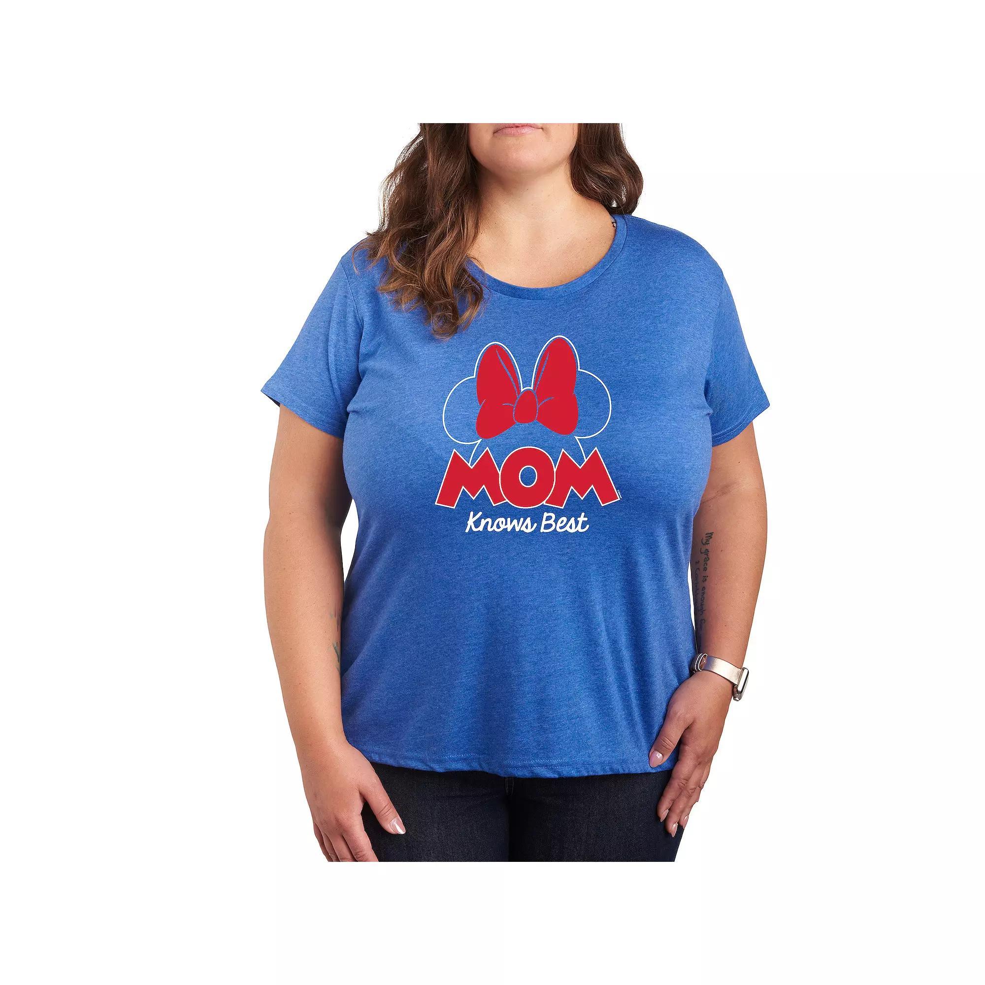 Plus Thank A Nurse Graphic Tee, Womens Grey Royal Blue Product Image