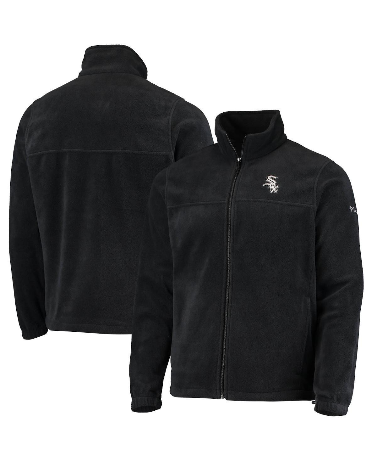 Men's Columbia Black Chicago White Sox Full-Zip Flanker Jacket, Size: Small Product Image
