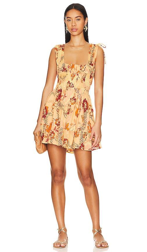 Free People Vernon Mini (Sunshine Combo) Women's Clothing Product Image