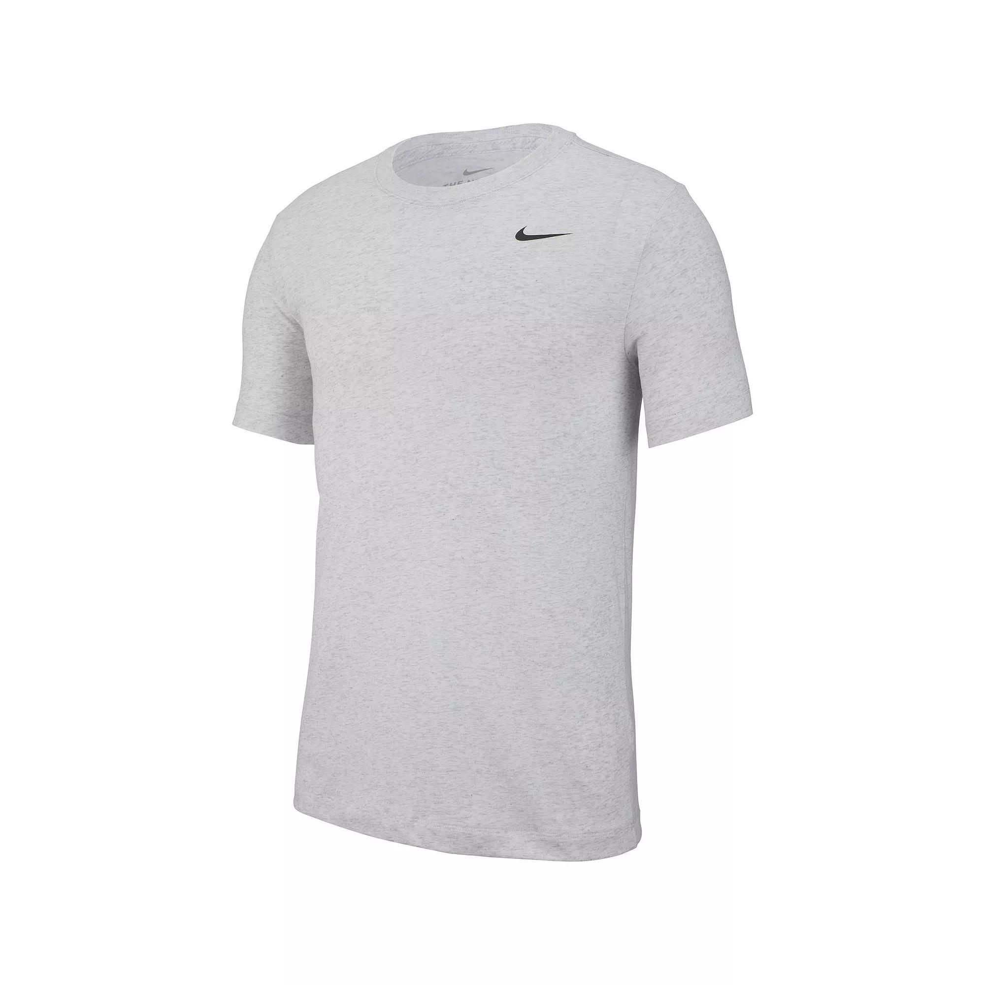 Men's Nike Dri-FIT Training Tee, Size: Large, Birch Grey Product Image