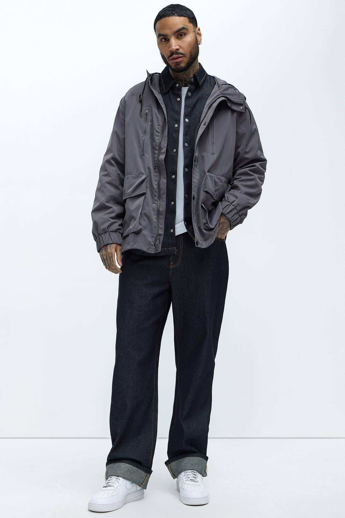 Birchwood Tech Jacket - Charcoal Product Image
