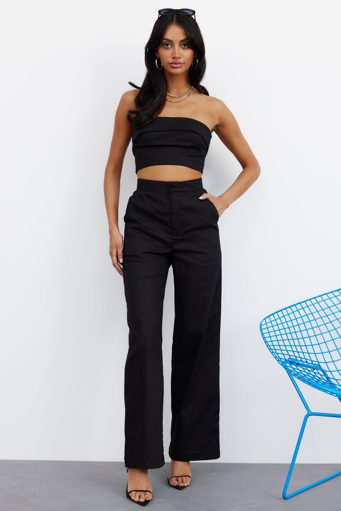 First Move Pants Black Product Image