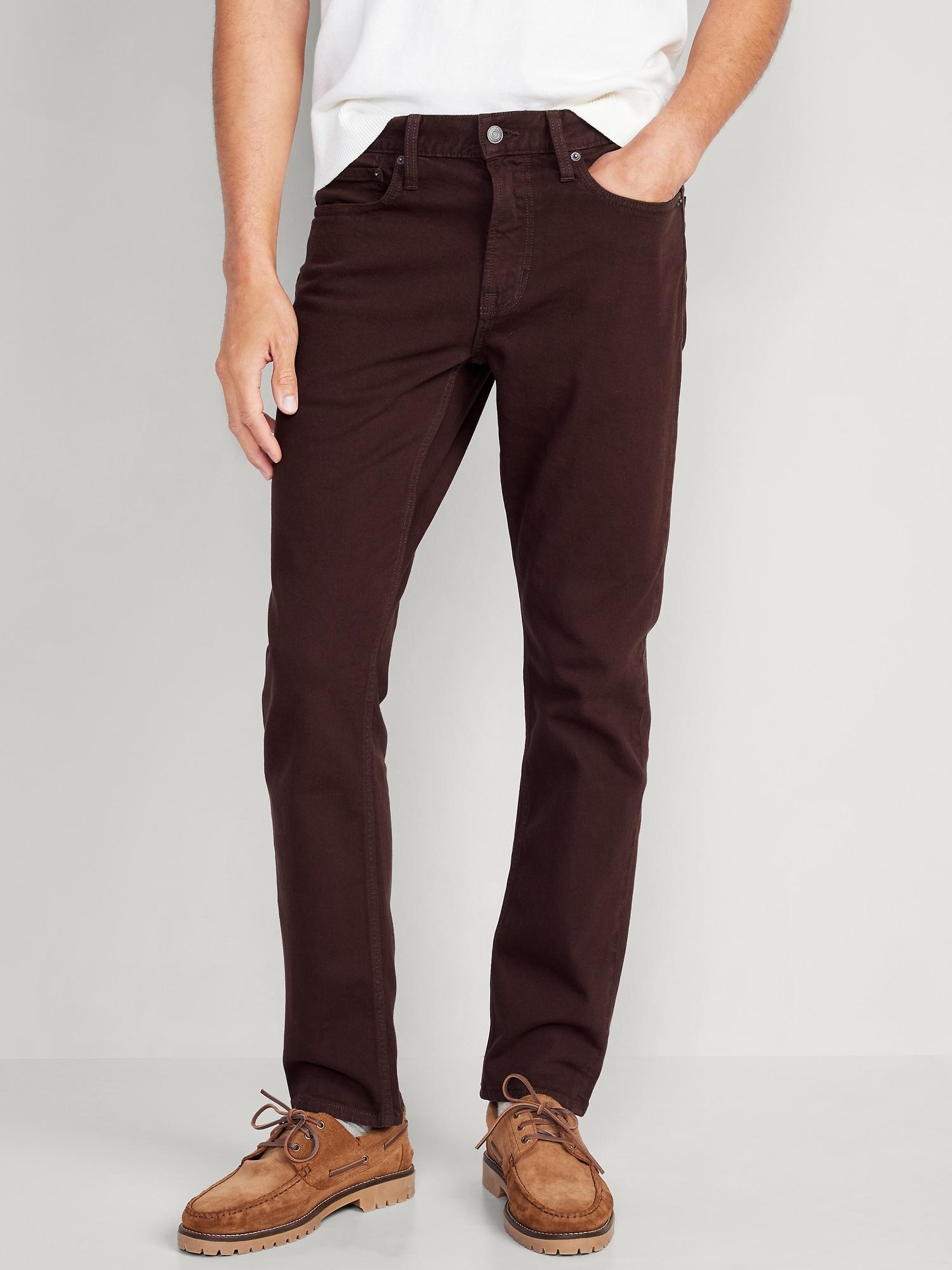 Slim Built-In Flex Five-Pocket Pants Product Image