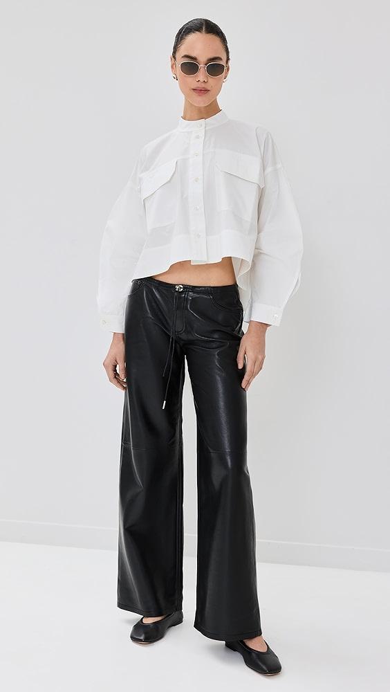 Sea Liam Pieced Oversized Shirt | Shopbop Product Image