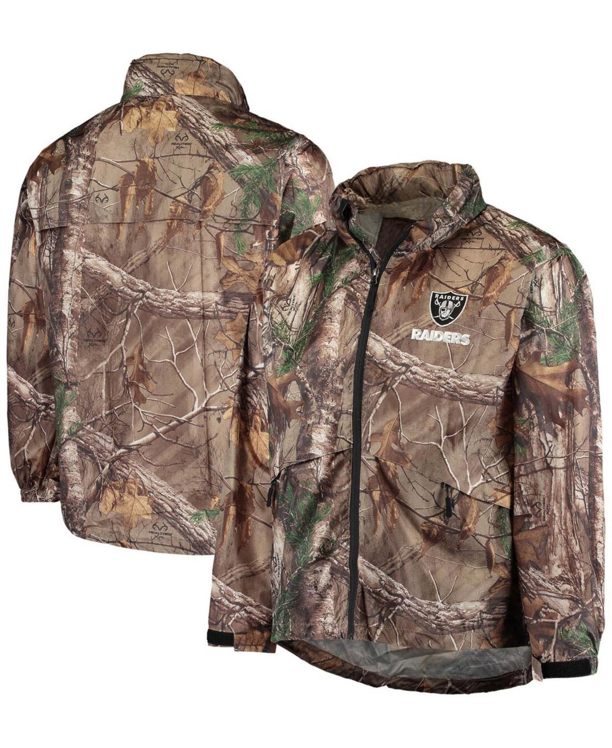 Men's Dunbrooke Realtree Camo Cleveland Browns Circle Sportsman Waterproof Packable Full-Zip Jacket, Size: XL, Green Product Image
