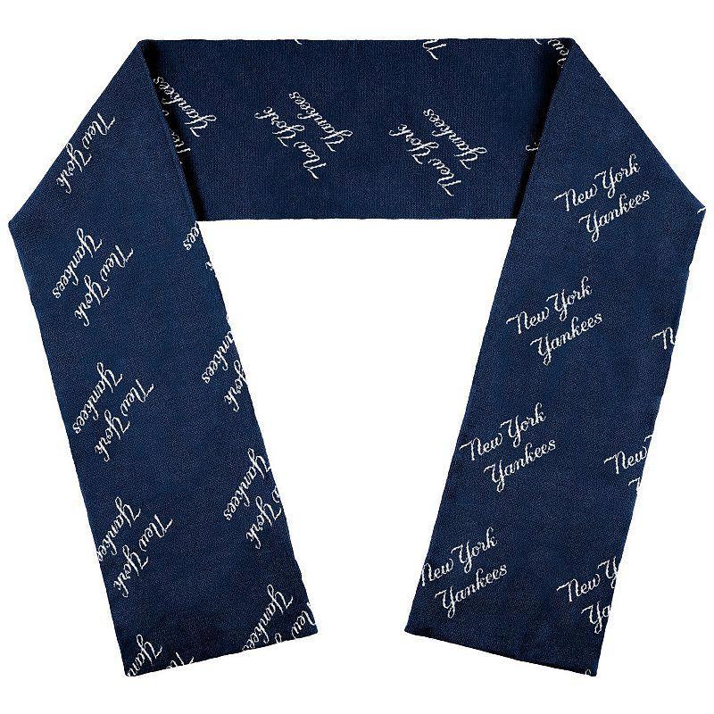 WEAR by Erin Andrews New York Yankees Wordmark Scarf Product Image