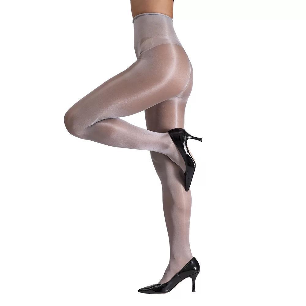 LECHERY Lustrous Silky Shiny 20 Denier 1 Pair of Tights, Womens Product Image