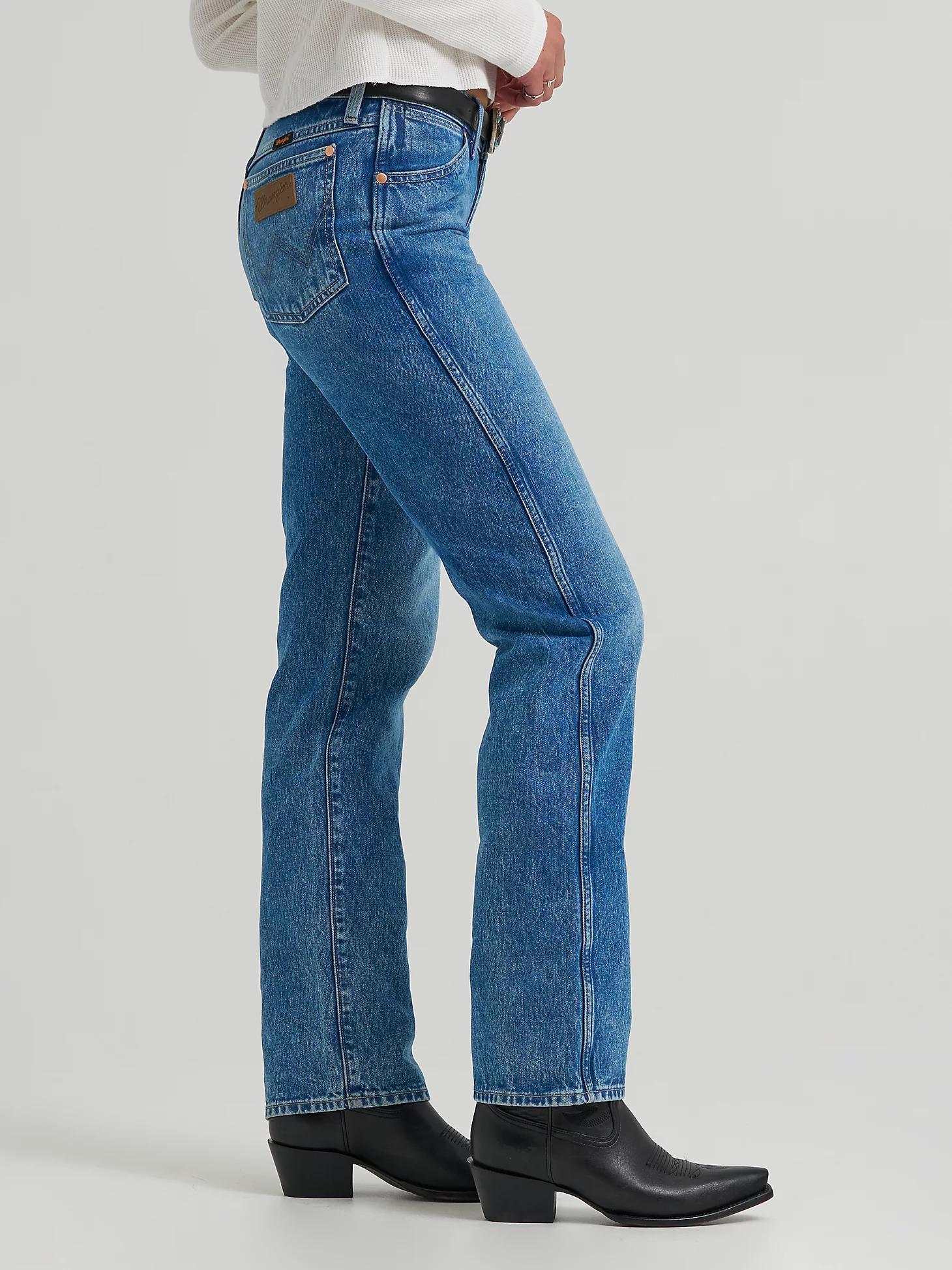Women's Low Rise Cowboy Jean | Women's JEANS | Wrangler® Product Image