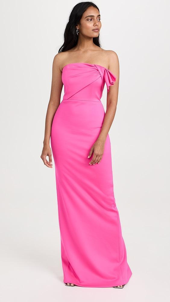 Black Halo Divina Gown | Shopbop Product Image