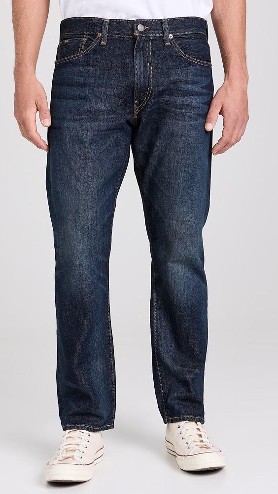Polo Ralph Lauren Hampton Relaxed Straight Jeans | Shopbop Product Image
