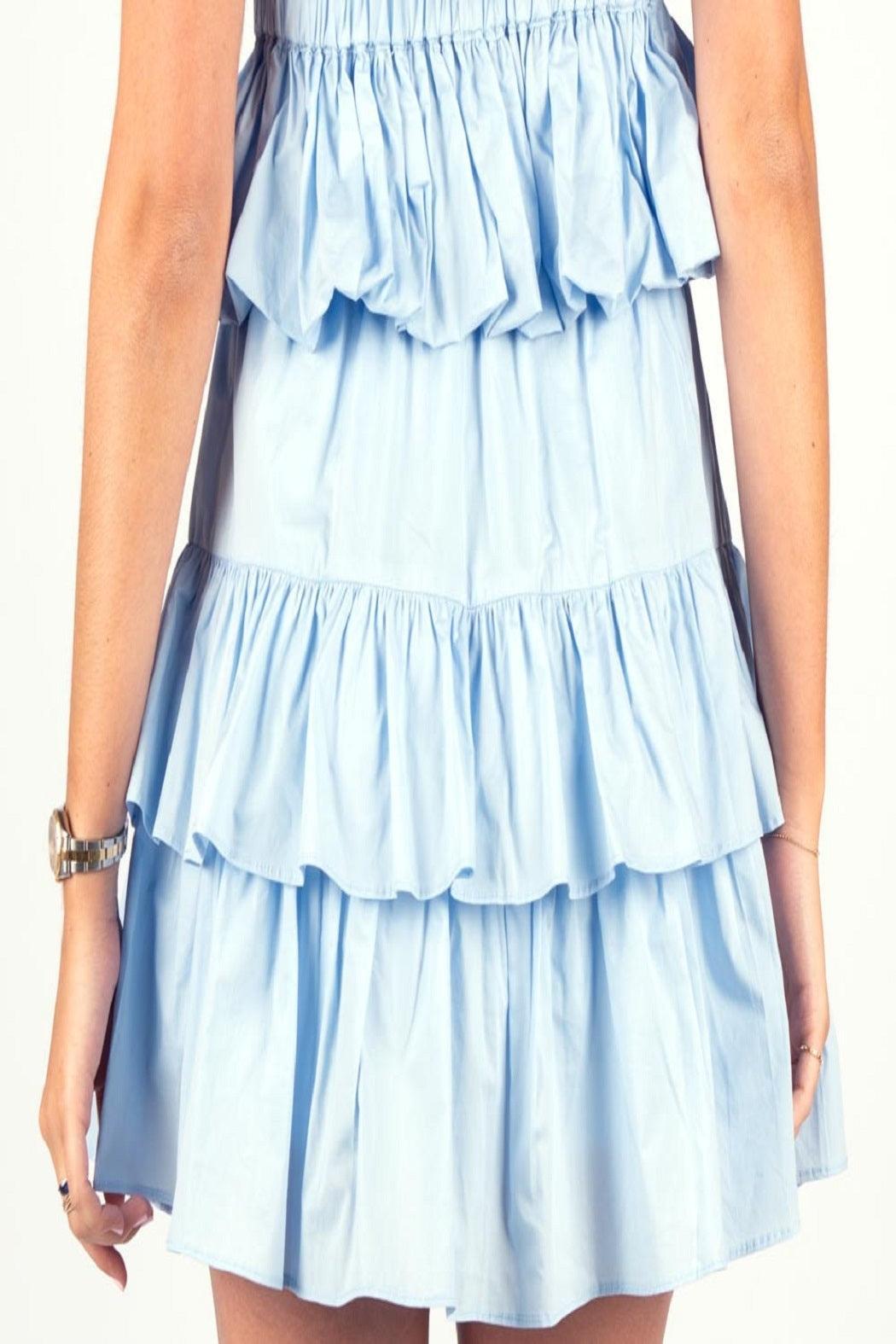 Sky Blue Celia Skirt Product Image