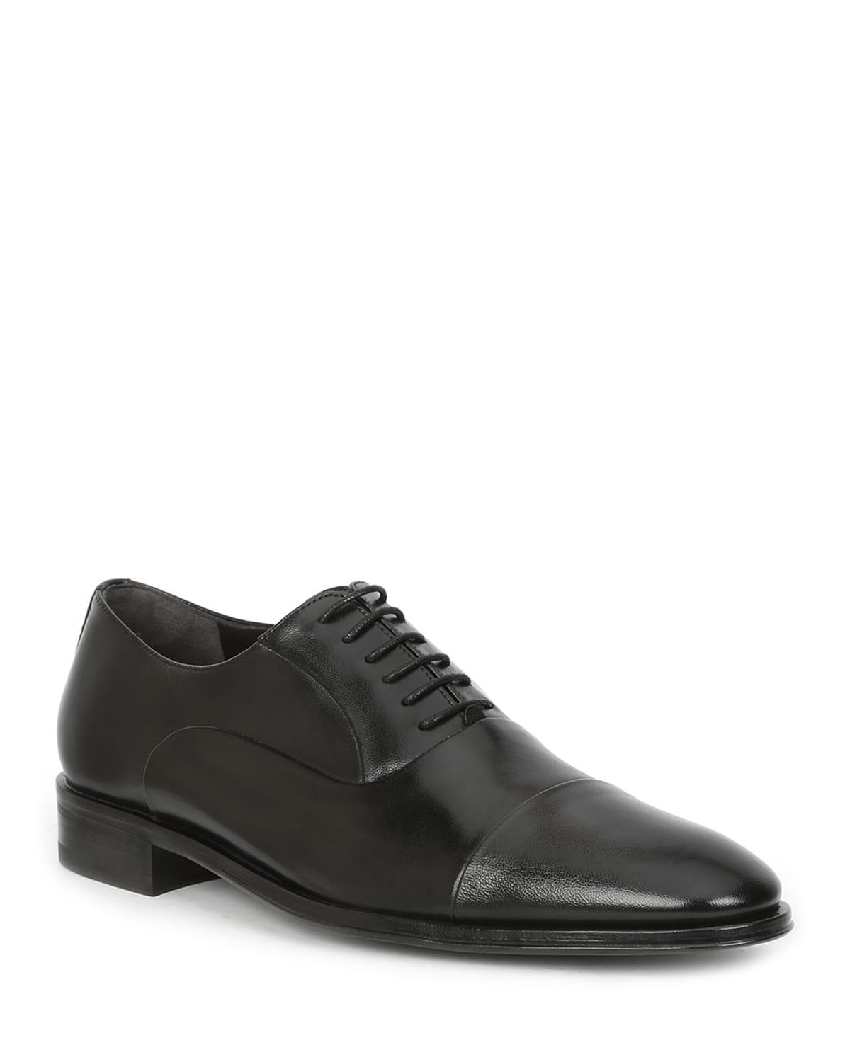 Bruno Magli Mens Maioco Cap Toe Oxfords - Regular Product Image
