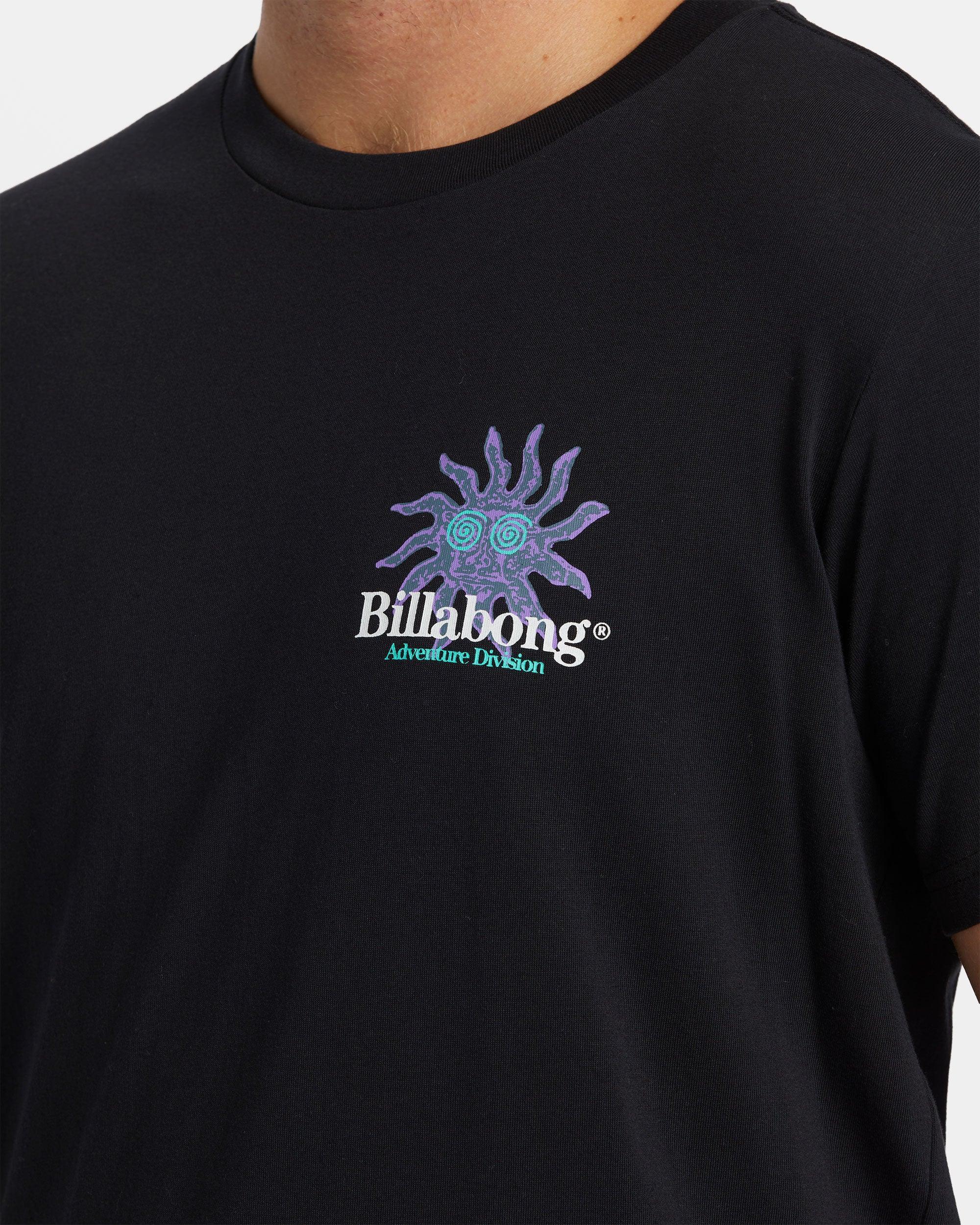 Up Rise T-Shirt - Black Male Product Image